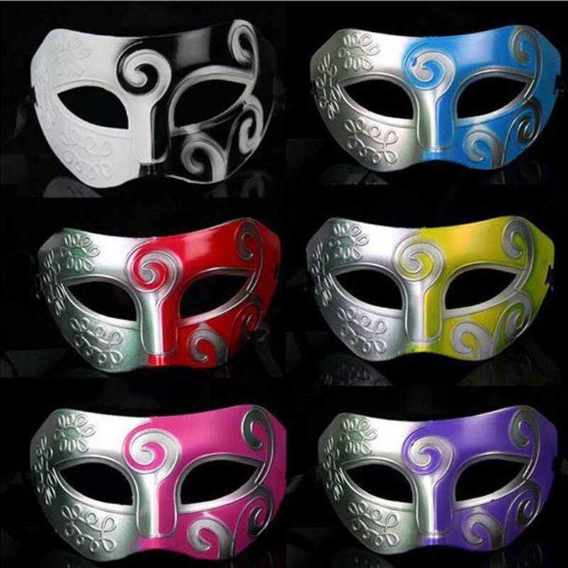 Mens Mask Halloween Masquerade Masks  ġ  Ƽ ũ 50 /  